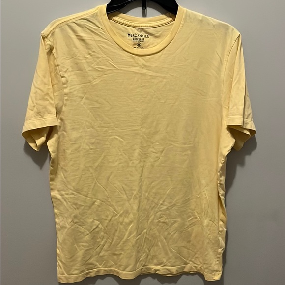 Other - J.crew Mercantile Men's Yellow T-Shirt